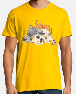 Cat Nap - Siesta Time (camiseta)