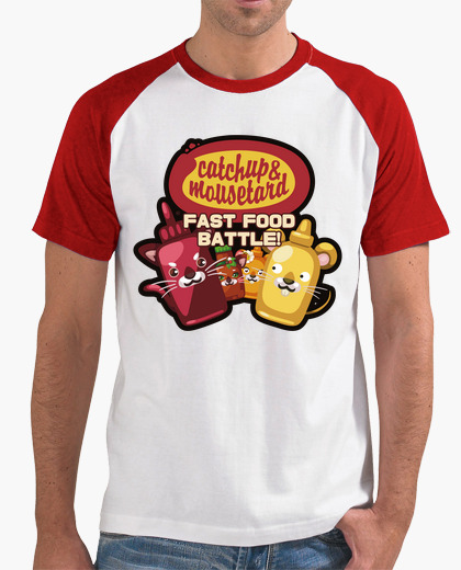 Catchup & mousetard team t-shirt