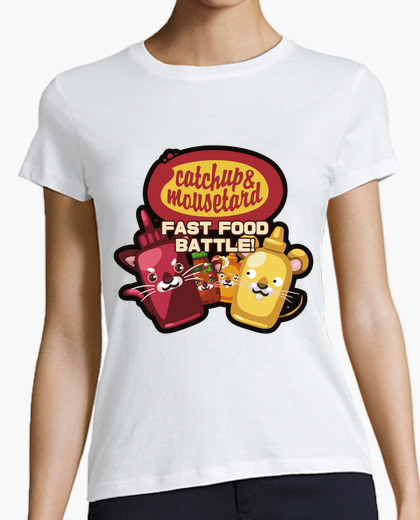 Catchup & mousetard team t-shirt