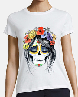 Manifiesto inoxidable Chip Camisetas Mujer Calavera - Envío Gratis | laTostadora