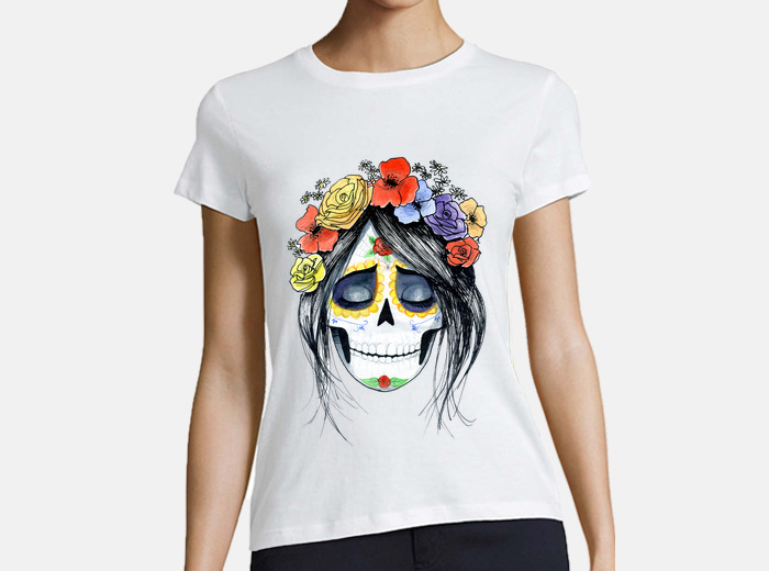 Camisetas con dibujos online mujer