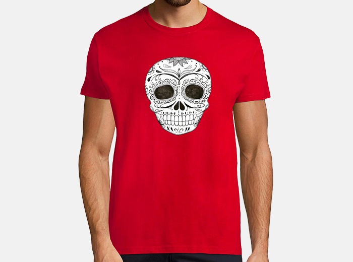 Playera catrina hombre hot sale