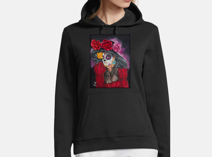 Sudadera discount catrina mujer