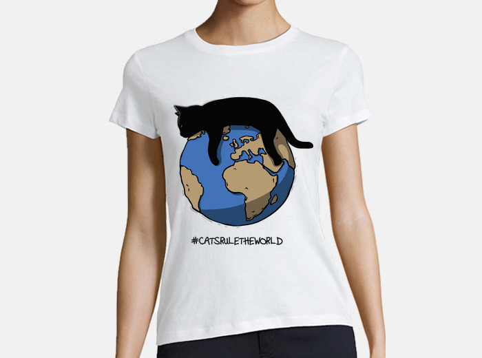 Cats Rule The World Tshirt Cats Rule The World Tshirt