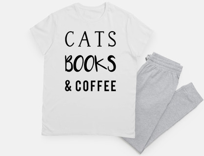 cats books and coffee