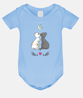 cats in love kawaii