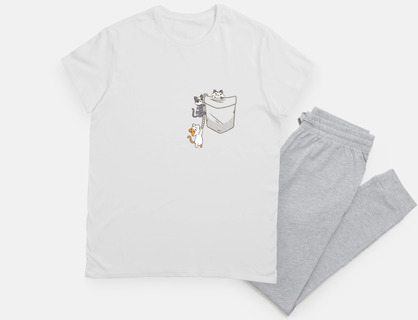 cats kittens that climb in the pocket o