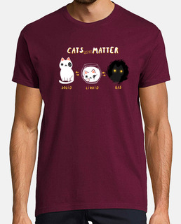 Cats Matter - Funny Science cat- Physics
