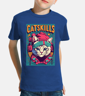 Catskills Pun Cat