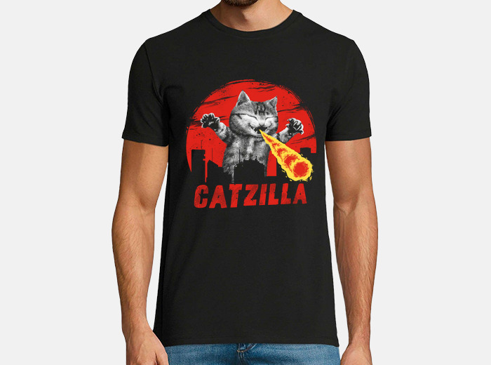 catzilla shirt