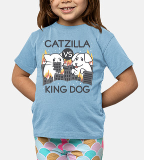Catzilla vs king dog