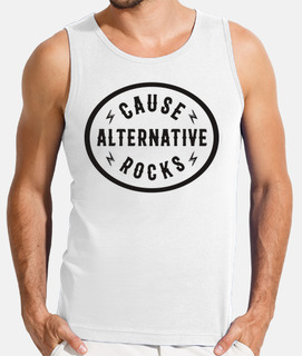 causar rocas alternativas