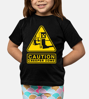 caution creeper zone (black)