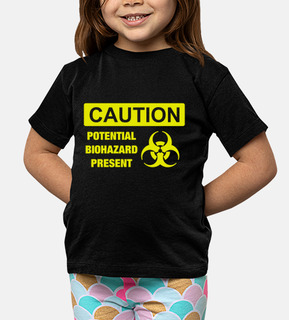caution, potential biohazard
