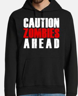 caution! zombies haed