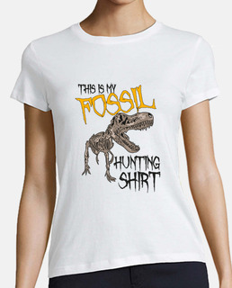 cazador de fósiles esta es mi camisa de caza de fósiles geólogo geología