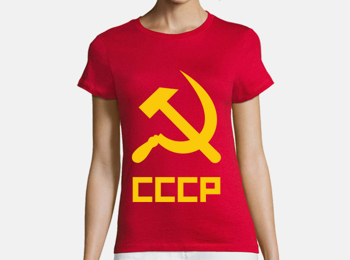 Cccp t shirt tostadora