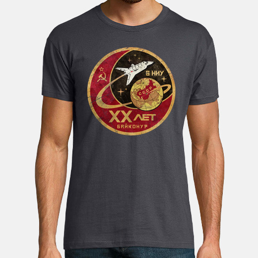 Cccp baikonur xx anniversary t-shirt | tostadora