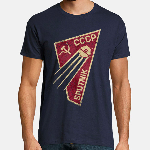 Playera cccp soviet satellite sputnik | laTostadora México