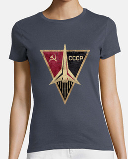 CCCP Rocket Triangular Emblem