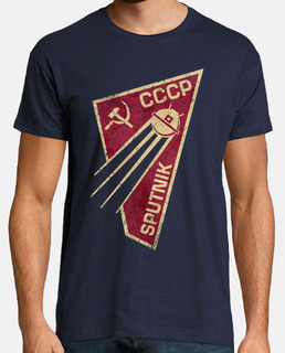 CCCP Soviet Satellite Sputnik