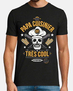 ce papa cuisinier est très cool