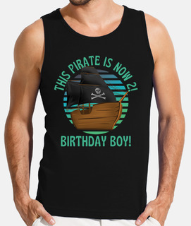 ce pirate a maintenant 2 ans garçon