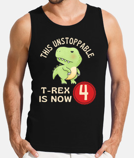 ce t rex imparable est maintenant 4 din