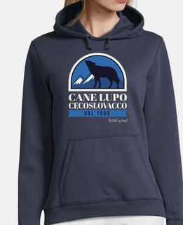 cecoslovacco lupo canna stemma jersey ragazza