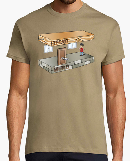 Ceiling and wall t-shirt