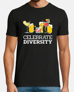 célébrer la diversité boire