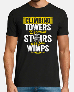 Cell Tower Climber Climbing Technician