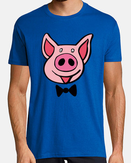 cerdo, camisetas vía saboya