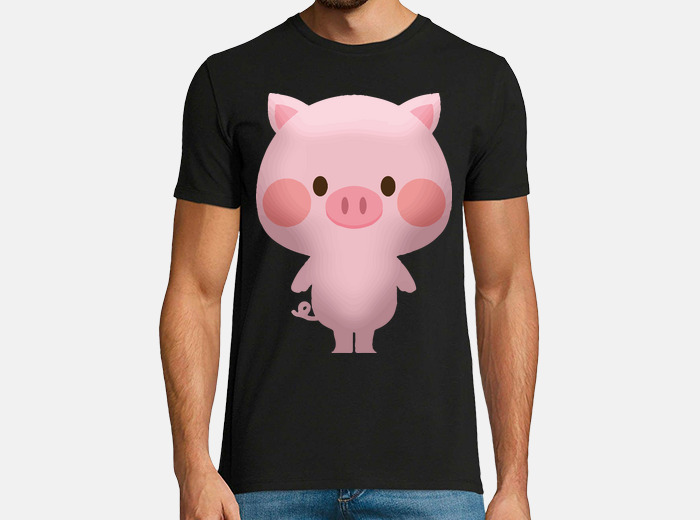 Camiseta cerdo hot sale