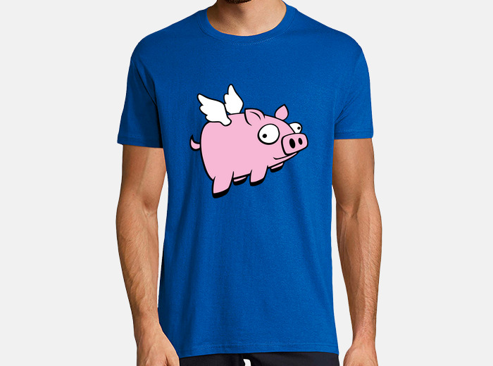 Camiseta cerdo best sale