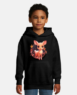 cerf d39automne mignon kawaii