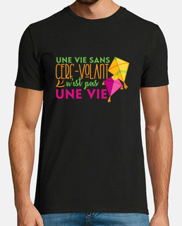 Cerf volant Citation Humour Cadeau