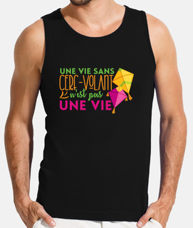 Cerf volant Citation Humour Cadeau