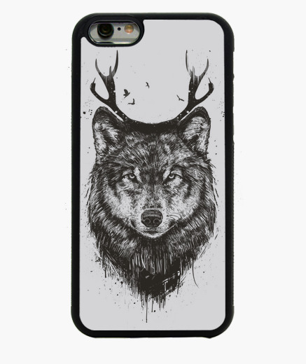 coque iphone 5 loup