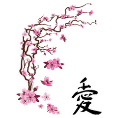 Sweat Cerisier Japonais Ecriture Tostadora Sweat Cerisier Japonais Ecriture Tostadora