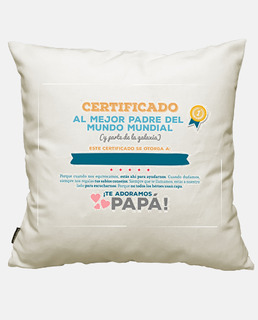 Certificado al Mejor Padre del Mundo