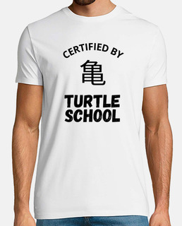 certificado por la escuela de tortugas 