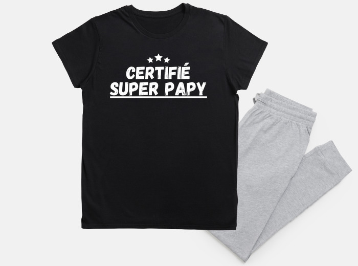 Pyjama super papy shop