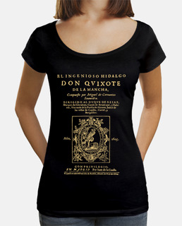 Cervantes. Don Quijote (dark Tees)
