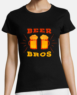 cerveza bros cita divertida camisa de f