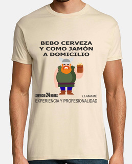 Cerveza y Jamón