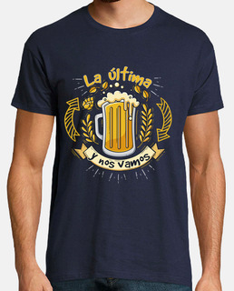 Cervezas , la última y nos vamos