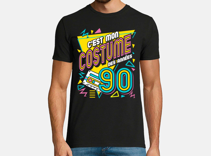 Tee shirt best sale année 90 femme