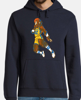 cesto di palla t-shirt n wolf