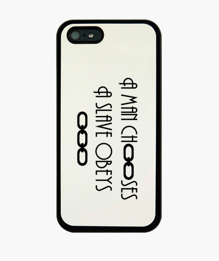 coque iphone 5 obey